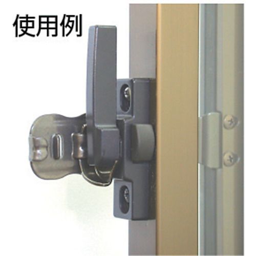 【全商品 ポイント10倍中】 HINAKA　通気戸じまりくんシルバー　1個 (194SL)
