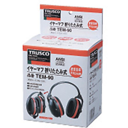 TRUSCO�����䡼�ޥա��ޤꤿ���߼���NRR��24dB��1�� (TEM90)