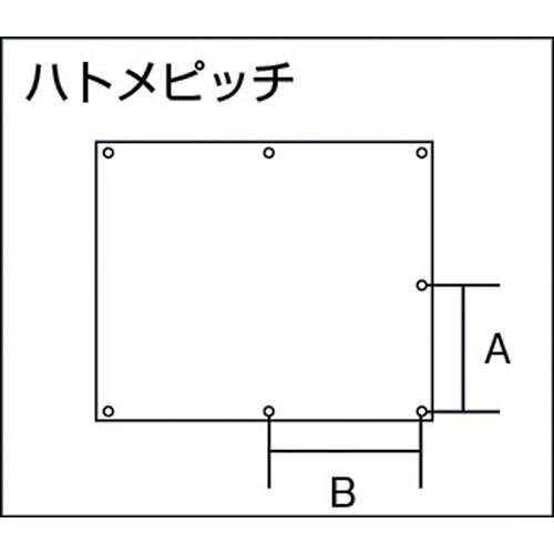 【期間限定!対象商品P2〜20倍】 TRUSCO　スパッタシートプラチナ　2号　920X1920　...