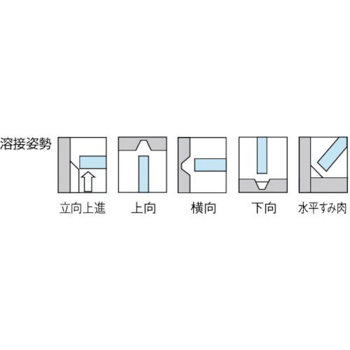 【期間限定!対象商品P2〜20倍】 TRUSCO　一般軟鋼用溶接棒　心線径2．0mm　棒長250...