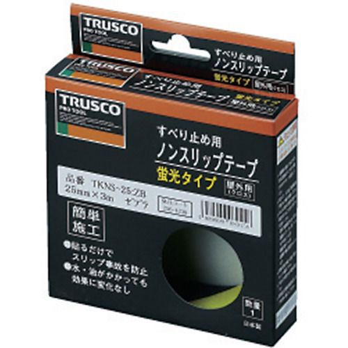 【期間限定!対象商品P2〜20倍】 TRUSCO　蛍光ノンスリップテープ　屋外用　100mmX3...