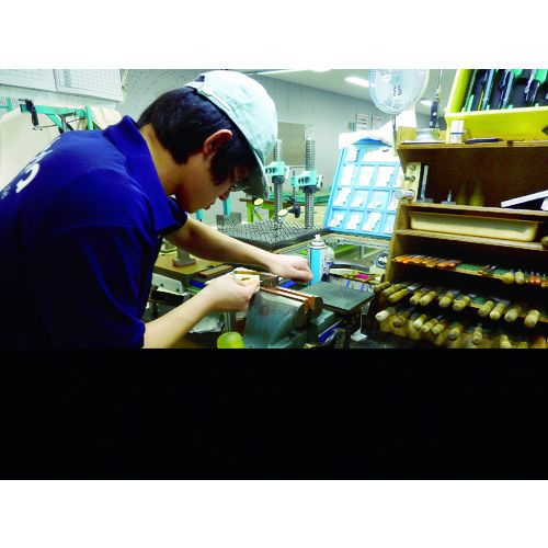 【期間限定!対象商品P2〜20倍】 TRUSCO　鉄工用ヤスリ　半丸　油目　刃長300　1本 (THA30004)