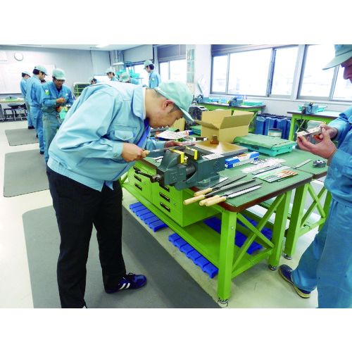 【期間限定!対象商品P2〜20倍】 TRUSCO　鉄工用ヤスリ　角　中目　刃長300　1本 (TKA30002)