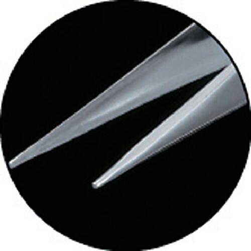 福祉用具のバリューケアの【期間限定!対象商品P2〜20倍】 TRUSCO　ステンレス製ピンセット　125mm　直型　1本 (TSP25)｜アングル2
