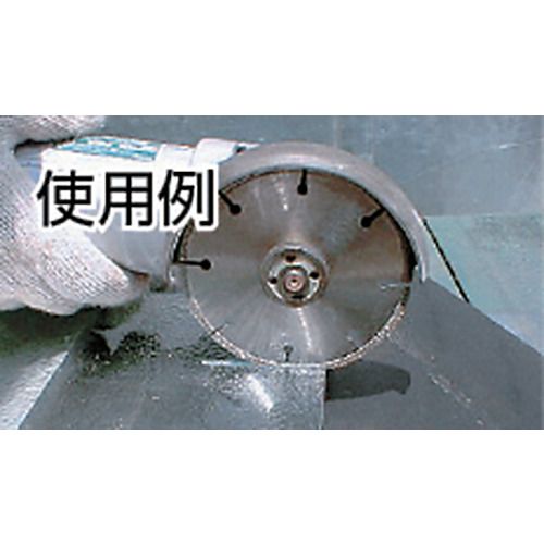【期間限定!対象商品P2〜20倍】 TRUSCO　電着ダイヤモンドカッター　乾式用　125X1．6X22　1枚 (ED125)