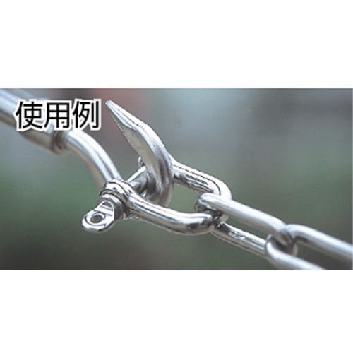 TRUSCO���ͥ�����å��롡���ƥ�쥹����10mm����1�����ˡ�1�� (TNS10)