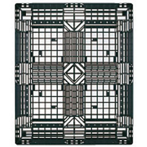 【期間限定!対象商品P2〜20倍】 TRUSCO　樹脂パレット　片面4方差　1200X1000　1枚...