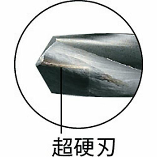 【期間限定!対象商品P2〜20倍】 FKD　超硬付刃テーパーシャンクドリル21　1本 (TD21)