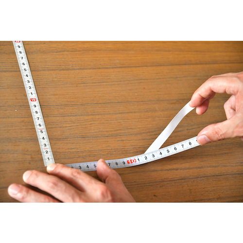 福祉用具のバリューケアの【期間限定!対象商品P2〜20倍】 KDS　セッティングメジャー振り分け目盛5　1個 (STC1305BP)｜アングル3