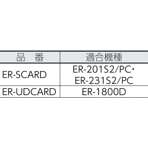 福祉用具のバリューケアの【期間限定!対象商品P2〜20倍】 MAX　タイムレコーダ　ER−180UD用タイムカード　1箱 (ERUDCARD)｜アングル2
