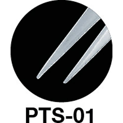 福祉用具のバリューケアの【期間限定!対象商品P2〜20倍】 ENGINEER　ピンセット　125mm　1本 (PTS01)｜アングル2