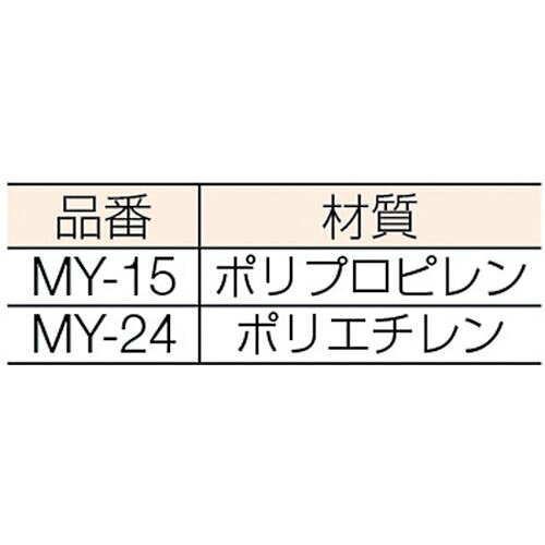 福祉用具のバリューケアの【期間限定!対象商品P2〜20倍】 RISU　買い物かご　516578　MY−15　黄　1個 (MY15)｜アングル2