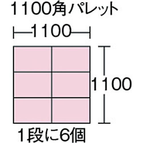 【期間限定!対象商品P2〜20倍】 RISU　MB型メッシュコンテナー　369778　MB−215B　...
