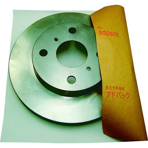 【期間限定!対象商品P2〜20倍】 アドパック　防錆紙（長期鉄鋼用シート）TK−610（M）0．9mX0．6m　1袋 (AWTK6M609010)