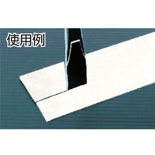 【SS限定 38万商品以上10%OFF】 モクバ印　フラットチゼル40mm×220mm（ブリスター...