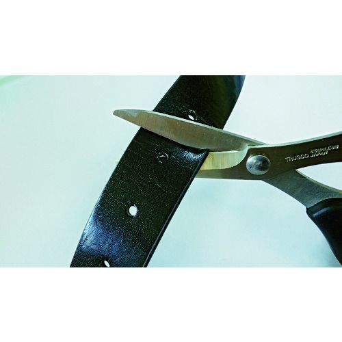 TRUSCO　ハードはさみ　189X87X13mm　1丁 (TH4)