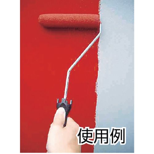 【SS限定 38万商品以上10%OFF】 TRUSCO　スモールローラー用ハンドル　ロング　1本...