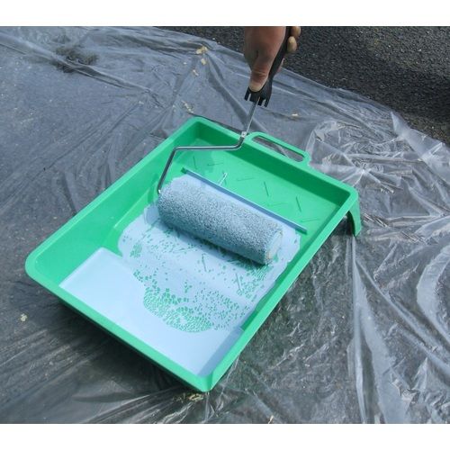 【SS限定 38万商品以上10%OFF】 TRUSCO　スモールローラー用ハンドル　ロング　1本...