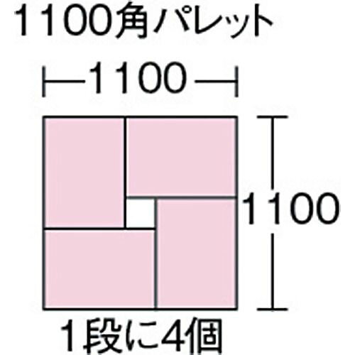 【期間限定!対象商品P2〜20倍】 サンコー　ボックス型コンテナー　202602　サンボ...