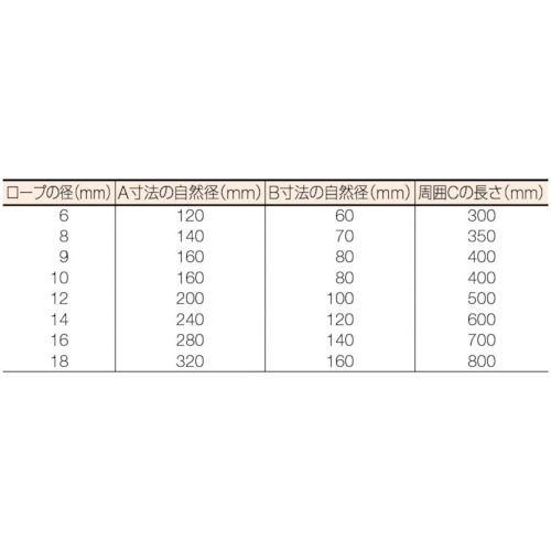 【期間限定!対象商品P2〜20倍】 TRUSCO　Wスリング　Aタイプ　18mmX2．5m　1本 (GR...