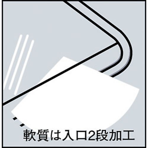 福祉用具のバリューケアの【期間限定!対象商品P2〜20倍】 小野由　軟質カードケース（B8）　1枚 (OCSB8)｜アングル2