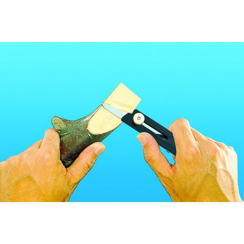 【期間限定!対象商品P2〜20倍】 OLFA　クラフトナイフS型替刃　1箱 (XB26)