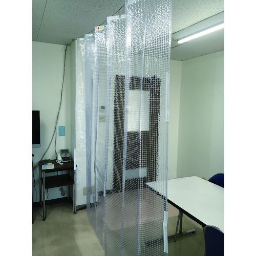 【期間限定!対象商品P2〜20倍】 ユタカメイク　シート　簡易間仕切りシート（フリ...