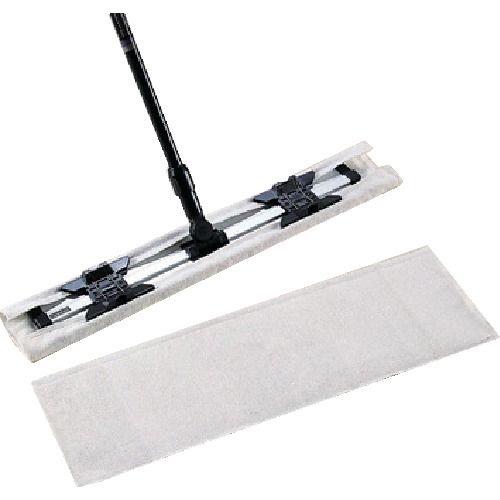【期間限定!対象商品P2〜20倍】 テラモト　ライトモップ湿乾クロス60cm（10枚入）　1袋 (CL3524600)