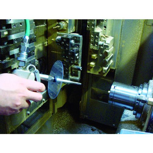 【期間限定!対象商品P2〜20倍】 TRUSCO　エアダスター用跳ね返り防止板Φ150（ノズ...
