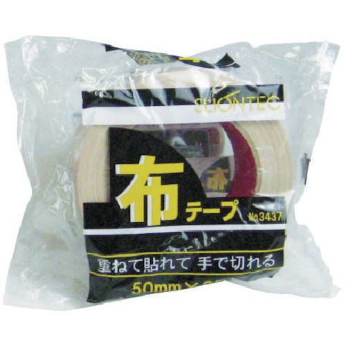 【期間限定!対象商品P2〜20倍】 SLIONTEC　布粘着テープ100mm　1巻 (343720DB00100X25) 2