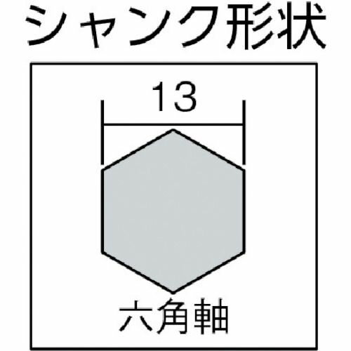 【期間限定!対象商品P2〜20倍】 サンコー　アンカードリルADX2−HEX　全長320タイプ　刃径22．0mm　1本 (ADX222.0HEX)