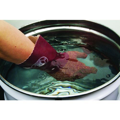 【期間限定!対象商品P2〜20倍】 トワロン　天然ゴム手袋　トワロンロング　LL　1双 (1522L) 2