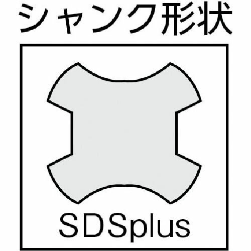 【期間限定!対象商品P2〜20倍】 ボッシュ　SDSプラス　S4　12．7X260　1本 (S4127260)