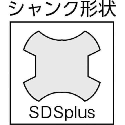 【期間限定!対象商品P2〜20倍】 ミヤナガ　デルタゴンビットSDSプラス　ネジタイプ　Φ11．0×166mm　1本 (DLSDS110) 2