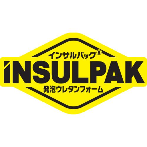 【期間限定!対象商品P2〜20倍】 ABC　簡易型発泡ウレタンフォーム　1液ガンタイプ　インサルパック　ガンフォームNFPRO　750ml　フォーム色：クリーム　1本 (NFPRO)