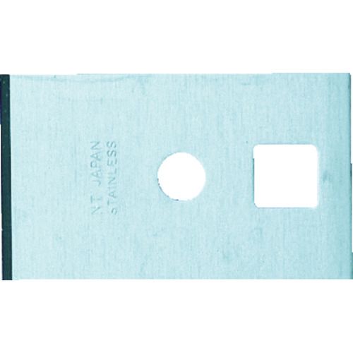 【期間限定!対象商品P2〜20倍】 NT　スクレーパー替刃　刃厚1．00mm　刃幅28mm　1Pk (BSC11P)