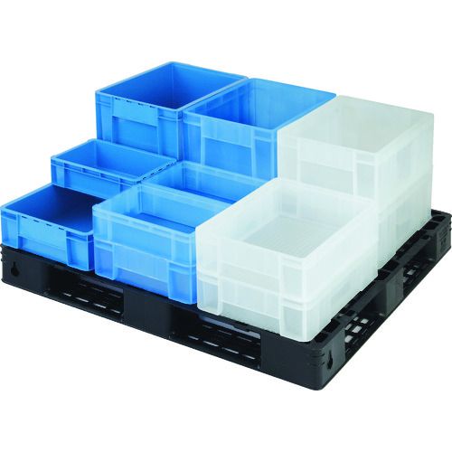 【期間限定!対象商品P2〜20倍】 積水　PZ型コンテナ　PZ−0003　透明　透明　1個 (P...