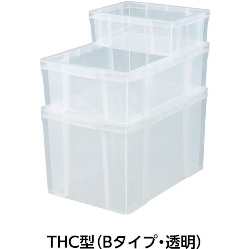 【期間限定!対象商品P2〜20倍】 TRUSCO　THC型コンテナ　THC−44B、64B用フタ　青　1枚 (THC4464BF)