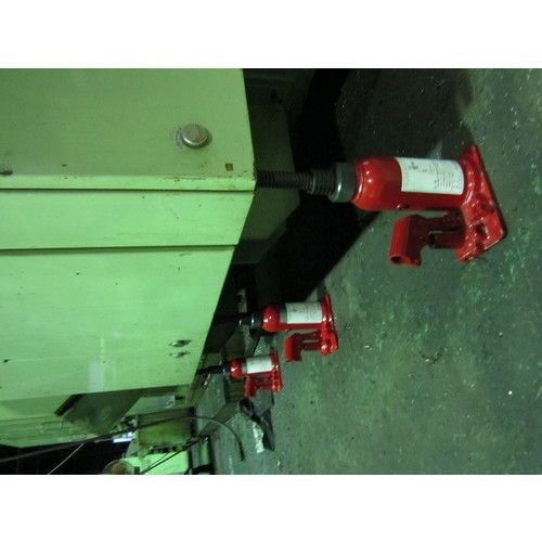 MASADA　ロック式油圧ジャッキ　10トン　1台 (MH10LS1)