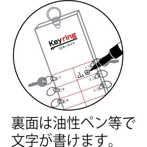 【期間限定!対象商品P2〜20倍】 光　多用途キーホルダー　20キータイプ　（1個＝1P...