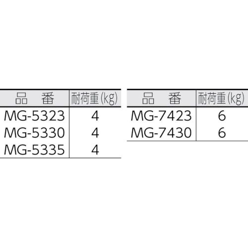【期間限定!対象商品P2〜20倍】 IRIS　219580　ロングチェスト　MG−7423　1個 (MG7423) valuecare-10499585 福祉用具のバリューケア サンプル画像2