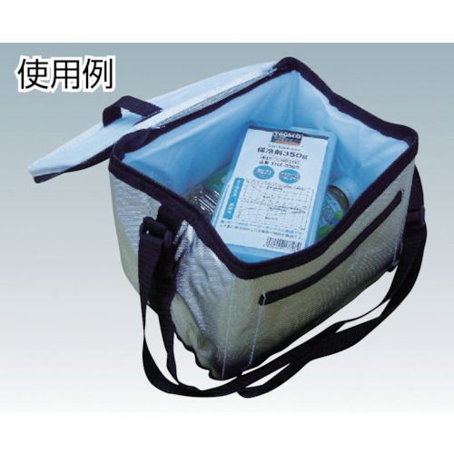 【SS限定 38万商品以上10%OFF】 TRUSCO　保冷剤　760g　1個 (THZ760)