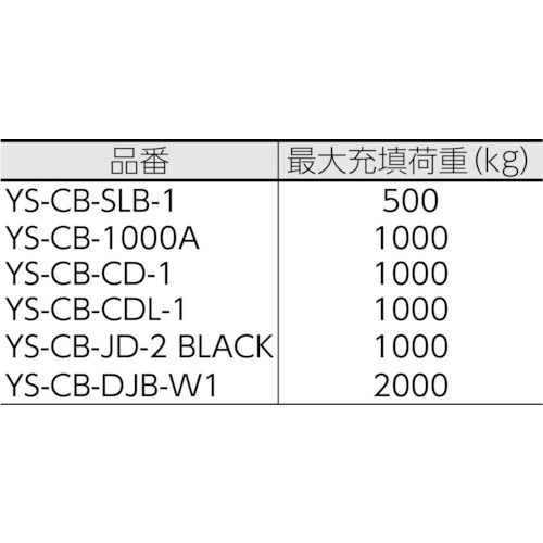 【期間限定!対象商品P2〜20倍】 吉野　コンテナバッグ角型　注入口付　1個 (YSCBCD1)