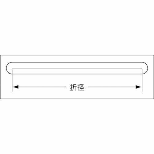 【期間限定!対象商品P2〜20倍】 共和　わごむわゴム輪ゴム　＃18　アメ色　500g紙袋入　（約2925本入）　1袋 (GHM042) 2