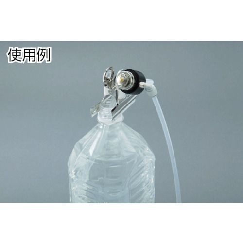 福祉用具のバリューケアの【期間限定!対象商品P2〜20倍】 アネスト岩田　噴霧ノズル　エコノズル　接続口径：Φ6チューブ（エア・液体共）　ノズル口径0．5mm　1個 (EN2)｜アングル2