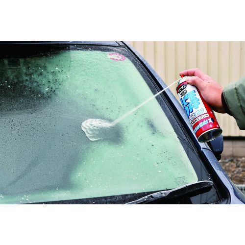 【期間限定!対象商品P2〜20倍】 KURE　強力解氷剤　アイス・オフ　420ml　1本 (NO2...