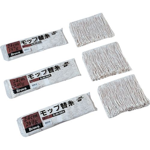 【期間限定!対象商品P2〜20倍】 テラモト　糸ラーグ　茶パック　24cm　260g　1枚 (CL3615260)