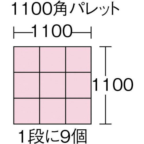 【期間限定!対象商品P2〜20倍】 ヒシ　SB型コンテナ（メッシュタイプ）　W370×D282...