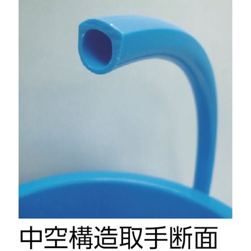 【期間限定!対象商品P2〜20倍】 積水　ポリバケツエース型　本体　＃8　1個 (BA8B)