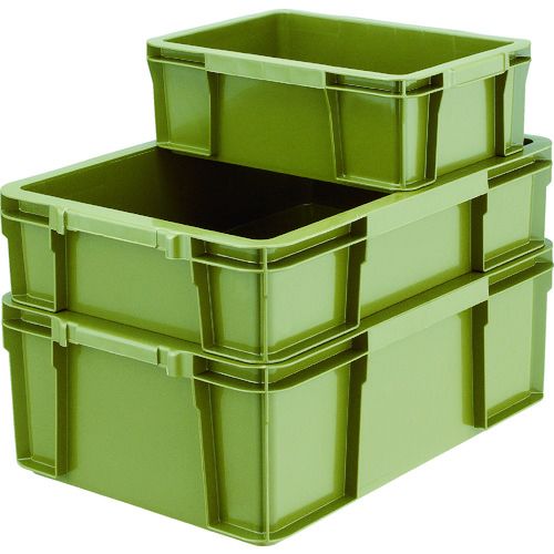 【期間限定!対象商品P2〜20倍】 TRUSCO　THC型コンテナ　有効内寸131X83X76　OD　1...